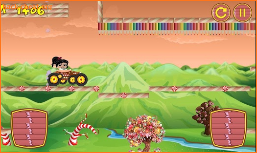 Sugar Rush Game screenshot