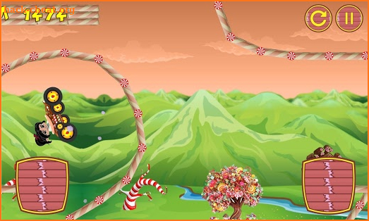 Sugar Rush Game screenshot