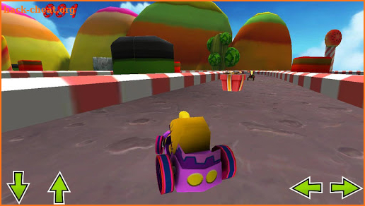 Sugar Rush Racing screenshot