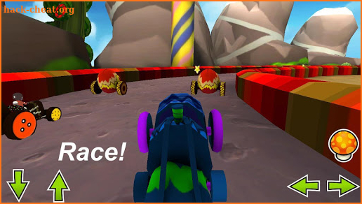 Sugar Rush Racing screenshot