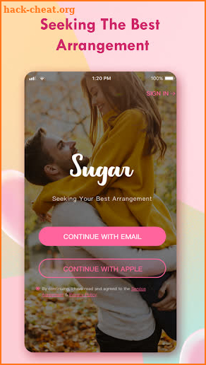 Sugar: Seeking Mature Dating & Sweet Arrangement screenshot