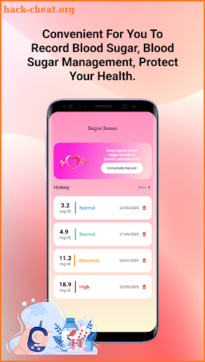 Sugar Sense screenshot