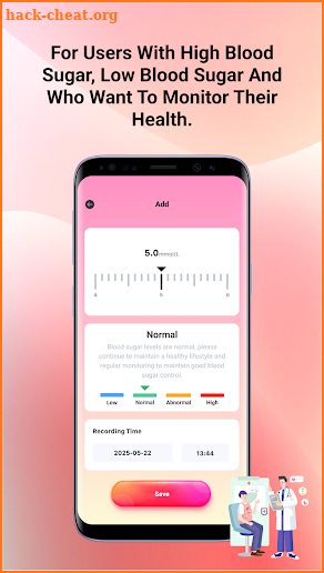 Sugar Sense screenshot