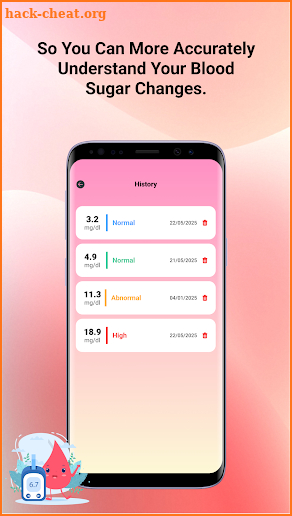 Sugar Sense screenshot