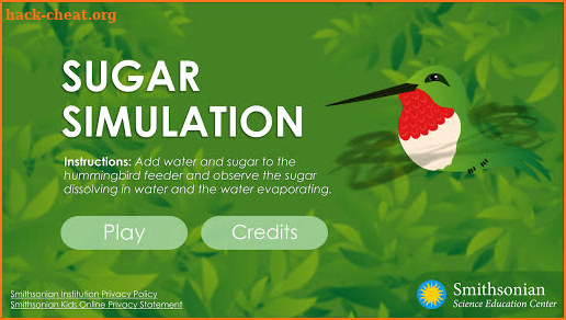 Sugar Simulation screenshot