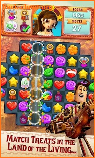 Sugar Smash: Book of Life - Free Match 3 Games. screenshot