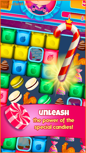 Sugar Snap: Sweet Blast Puzzle - Match 3 Games screenshot
