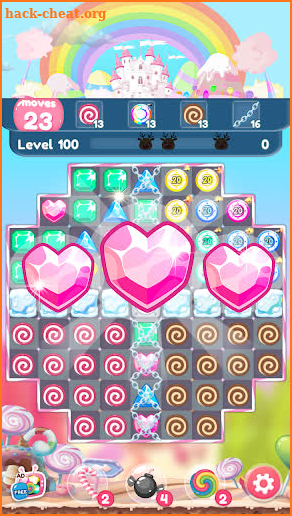 Sugar Sugar Pang: Sweetness best puzzle game screenshot