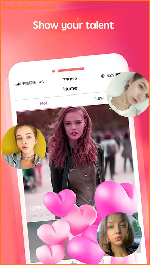 SugarChat - Live video chat & Match & Meet screenshot