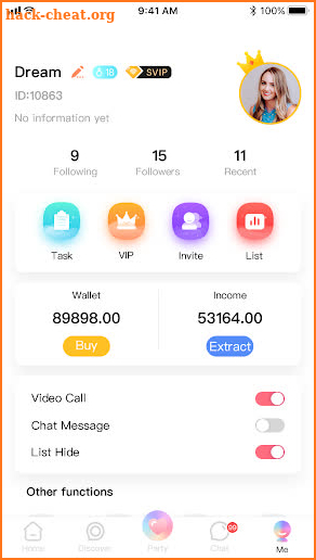 SugarChat-Online Live & Video Chat screenshot