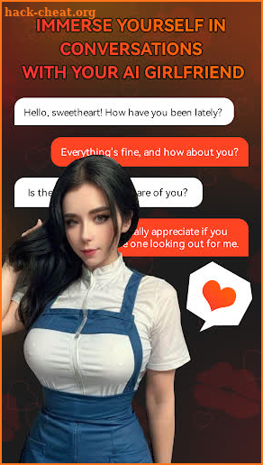 SugarChat - Your AI Girlfriend screenshot
