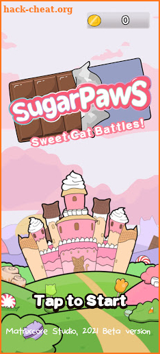 SugarPaws: Sweet Cat Battles! (Open Beta) screenshot
