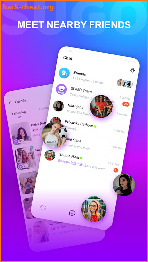 SUGO-Free Live Chat App screenshot