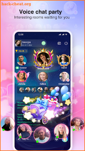 Sugo lite: Live Voice Chat screenshot