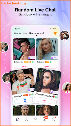 Sugo lite: Live Voice Chat screenshot