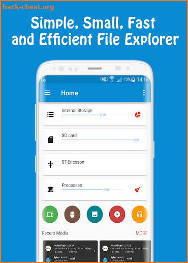 SUI File Explorer PRO screenshot