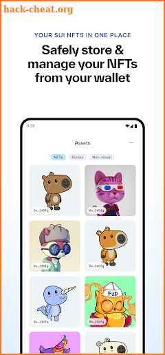 Sui Wallet Mobile screenshot