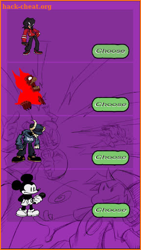 Suicide Mouse FnF mod screenshot