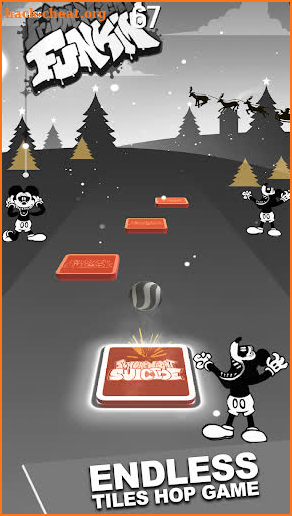 Suicide Mouse Music Tiles Game screenshot