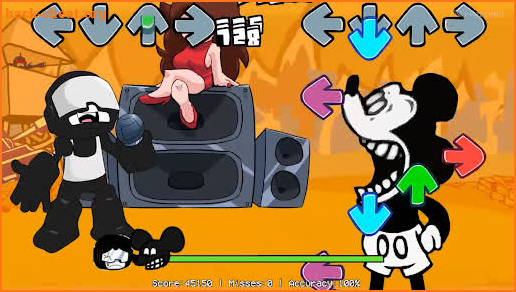 Suicide Mouse VS Tankman Sings Ugh screenshot