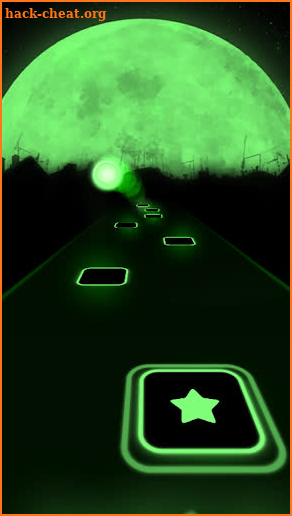 Suicide Squad Theme Tiles Neon Jump screenshot