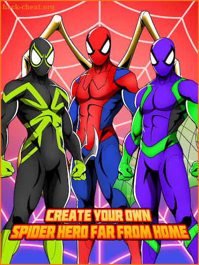 Suit Up Superhero Spider Hero VS Night Monkey screenshot