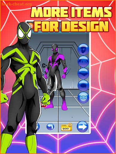 Suit Up Superhero Spider Hero VS Night Monkey screenshot