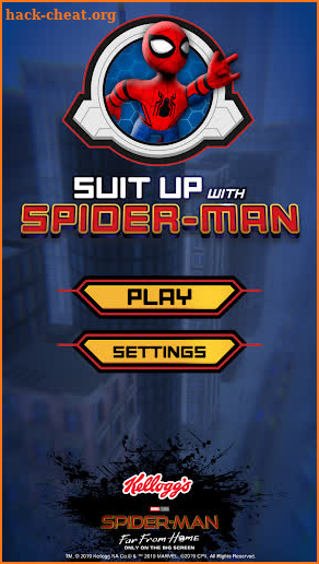 Suit Up with Spider-Man™ screenshot