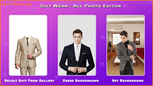 Suit Wear : All Photo Editor screenshot