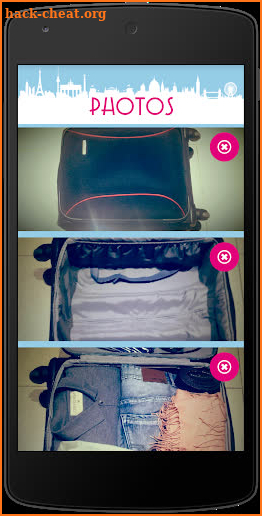 Suitcase & Luggage pro screenshot