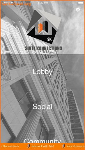 Suite Konnections screenshot