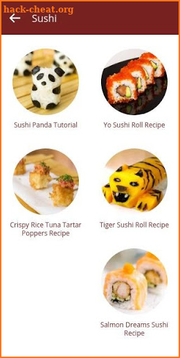 Suitomo Ultimate Sushi Guide screenshot