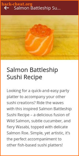 Suitomo Ultimate Sushi Guide screenshot