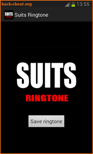Suits Ringtone screenshot