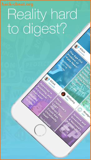 SUJO: Social News, Curated Opinion, Summaries screenshot