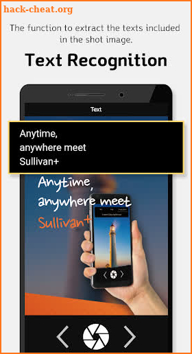 Sullivan plus for visually impaired and low vision screenshot