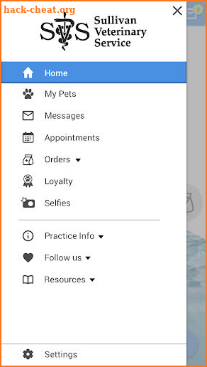 Sullivan Veterinary Service screenshot