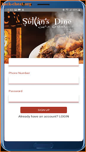 Sultan's Dine screenshot