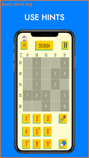 SUMDOKU: New Style Killer Sudoku Free & Mathdoku screenshot