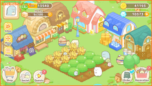 Sumikkogurashi Farm screenshot