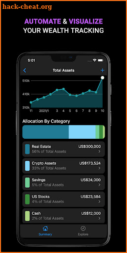 Sumio: Wealth Tracker screenshot