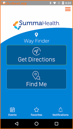 Summa Health Way Finder screenshot