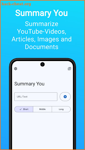 Summary You: Summarize with AI screenshot