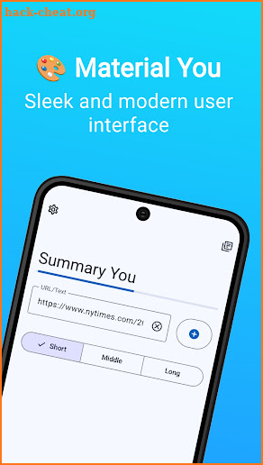 Summary You: Summarize with AI screenshot