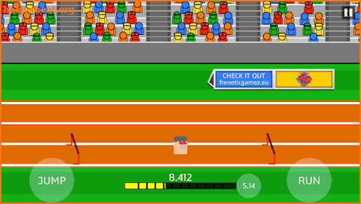 Summer Athletics Pentathlon screenshot
