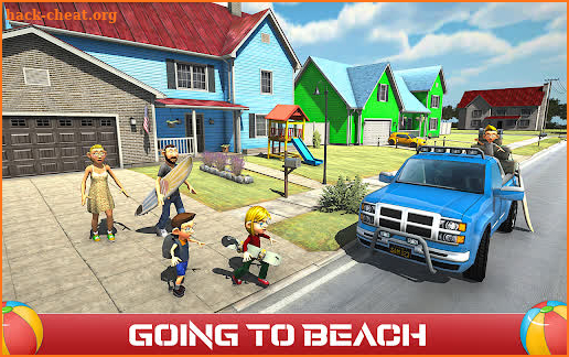 Summer Beach Picnic Party: Family Trip Fun 2021 screenshot