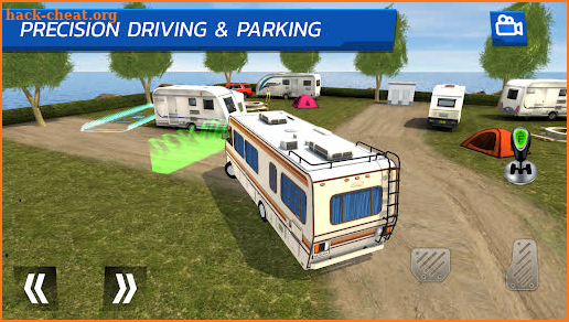 Summer Camper Island screenshot