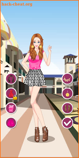 Summer Clothes Shopping Dress Up Game screenshot