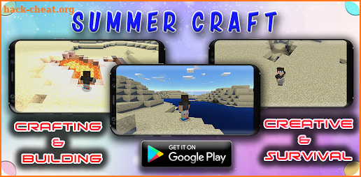 Summer Craft : Worldcraft Master Building screenshot