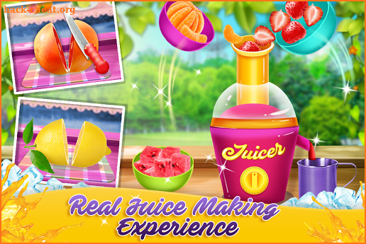 Summer Drinks - Refreshing Juice Recipes screenshot